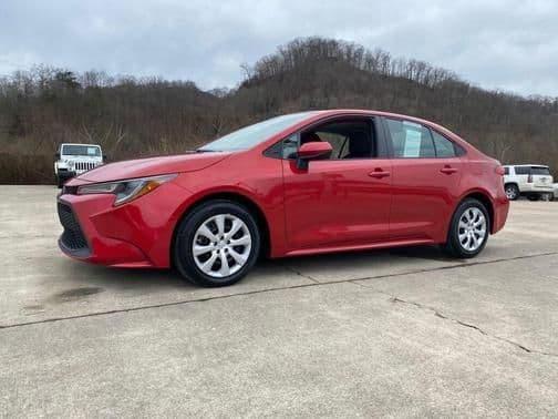 2021 toyota corolla le in broad bottom, kentucky