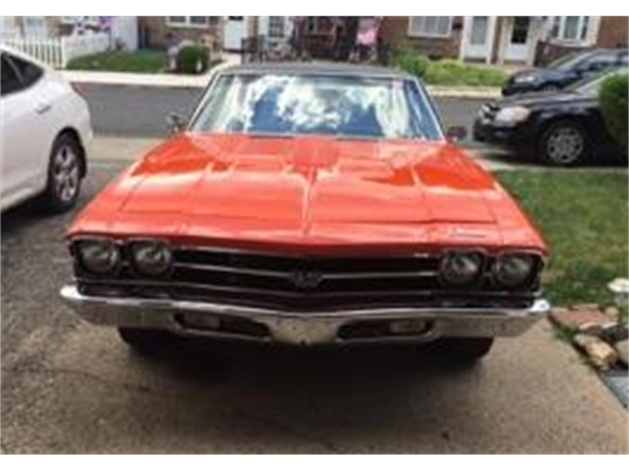 1969 chevrolet chevelle ss