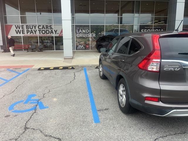 2016 honda cr-v ex