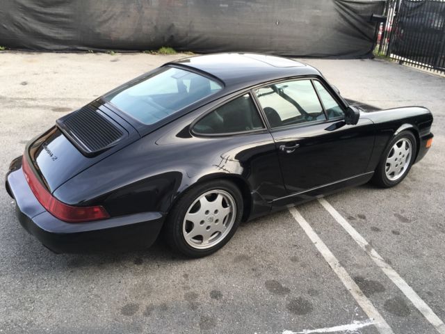 1990 porsche 911 c2 964 5-speed sport seats lsd california car!