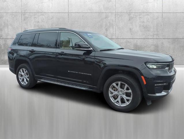 2021 jeep grand cherokee l limited
