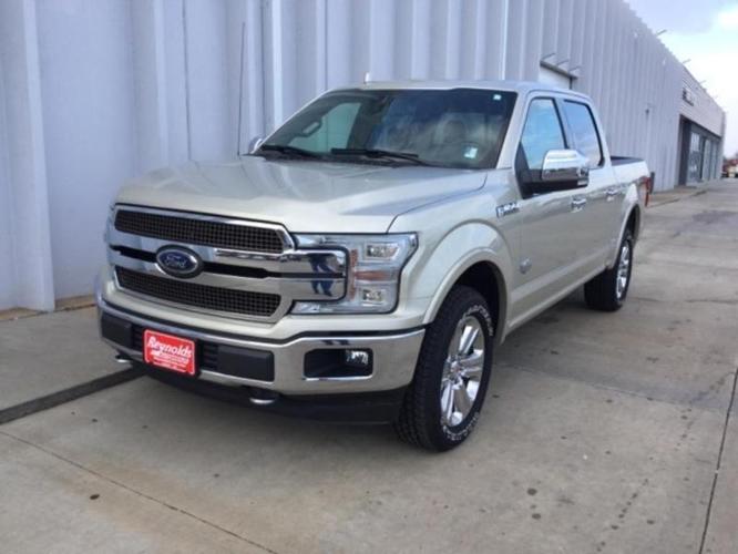 2018 ford f-150 king ranch 4x4 king ranch 4dr supercrew 5.5 ft. sb for sale in norman, oklahoma