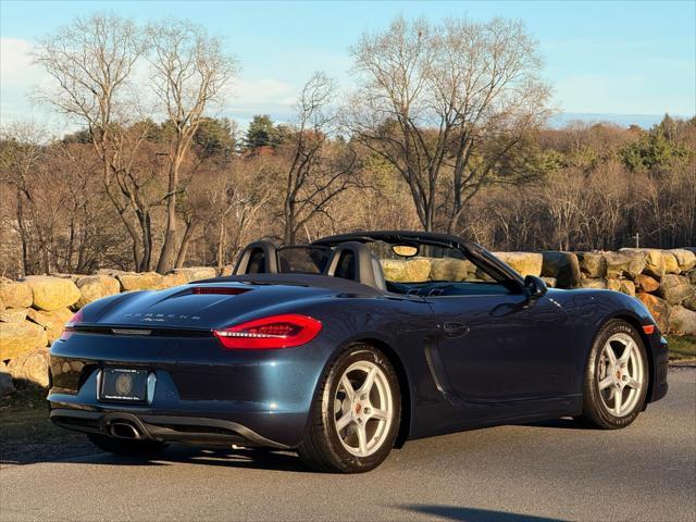 2015 porsche boxster base