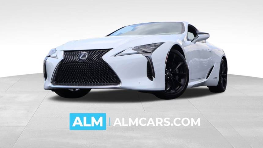 2018 lexus lc 500h base