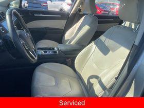 2017 ford fusion titanium