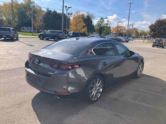 2020 mazda mazda3 awd w/preferred package