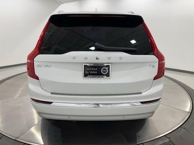 2022 volvo xc90 t6 inscription 6 passenger