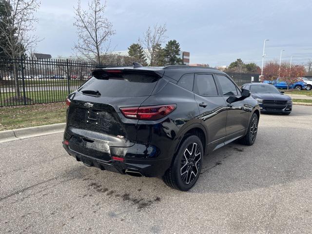 2023 chevrolet blazer rs