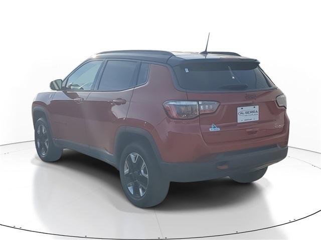 2018 jeep compass trailhawk