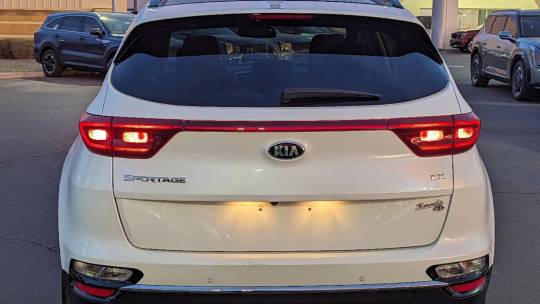 2021 Kia Sportage (China)