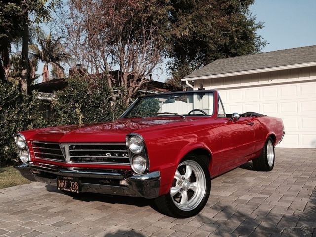 1965 pontiac gto clone used manual convertible