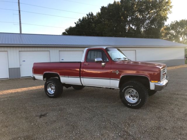 1986 chevrolet k30 silverado srw 4x4