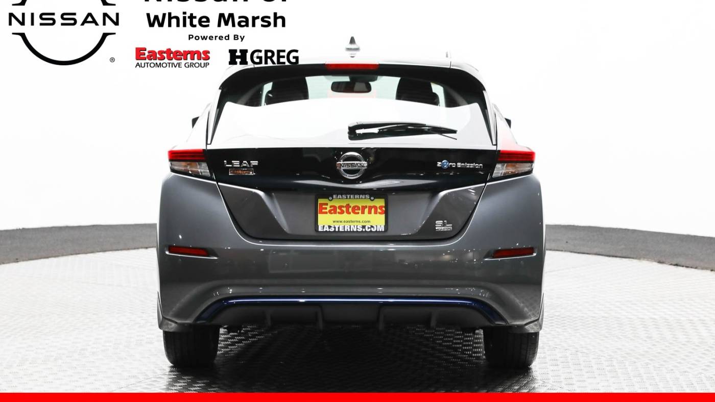 2021 nissan leaf sl plus