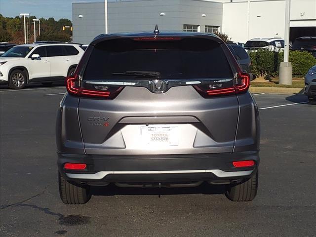 2021 honda cr-v 2wd ex-l
