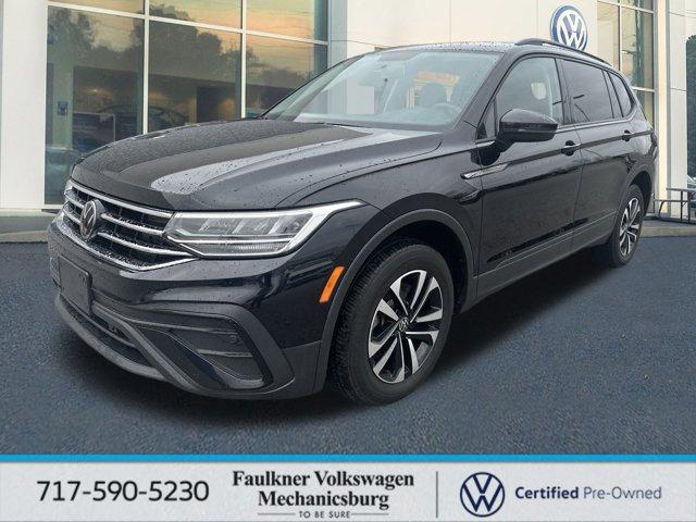 2022 volkswagen tiguan s