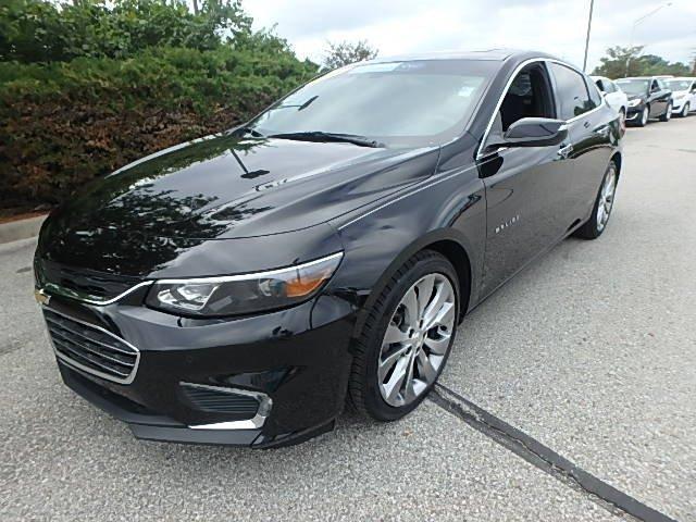 certified 2017 chevrolet malibu premier w/ 2lz plainfield, in 46168 for sale in cartersburg, indiana
