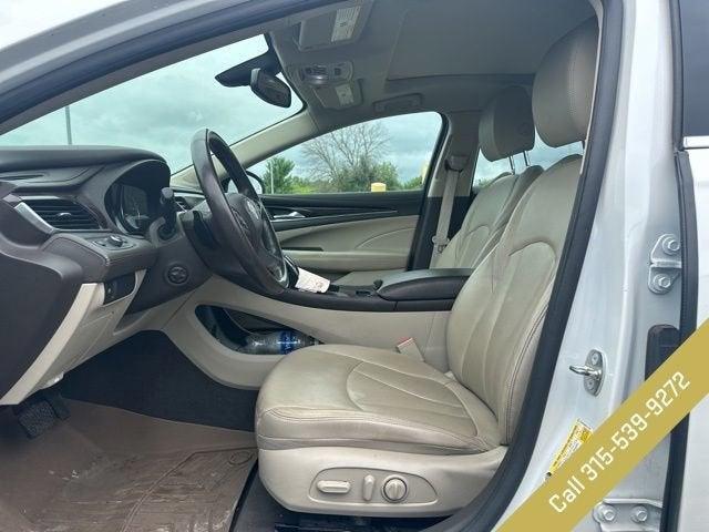 2017 buick lacrosse essence
