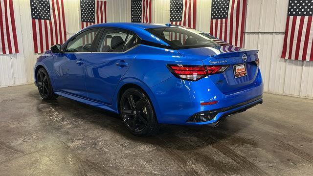 2024 nissan sentra sr