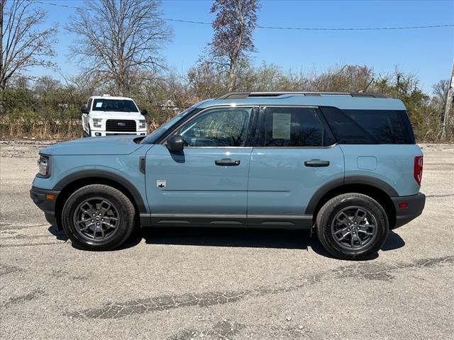 2021 ford bronco sport big bend