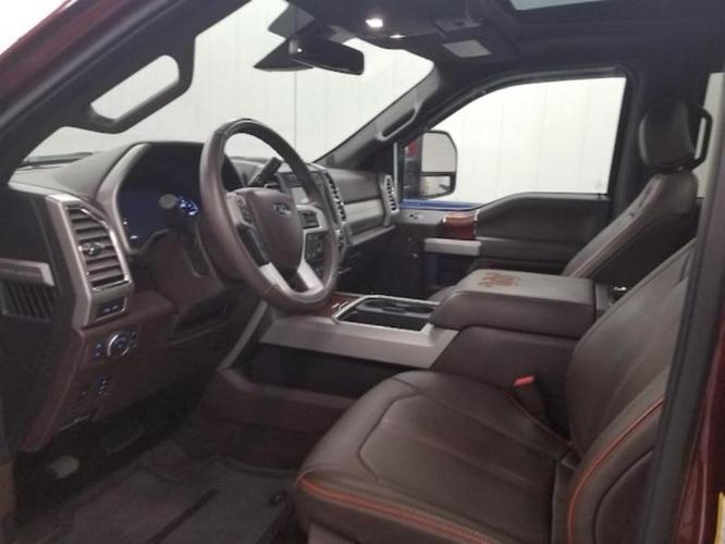 2017 ford f-350 super duty king ranch 4x4 king ranch 4dr crew cab 6.8 ft. sb srw pickup for sale in great falls, montana
