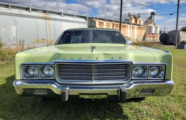 1973 chrysler new yorker brougham 4 door hardtop