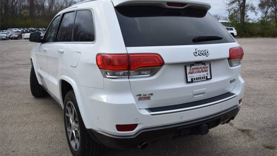 2018 Jeep Grand Cherokee