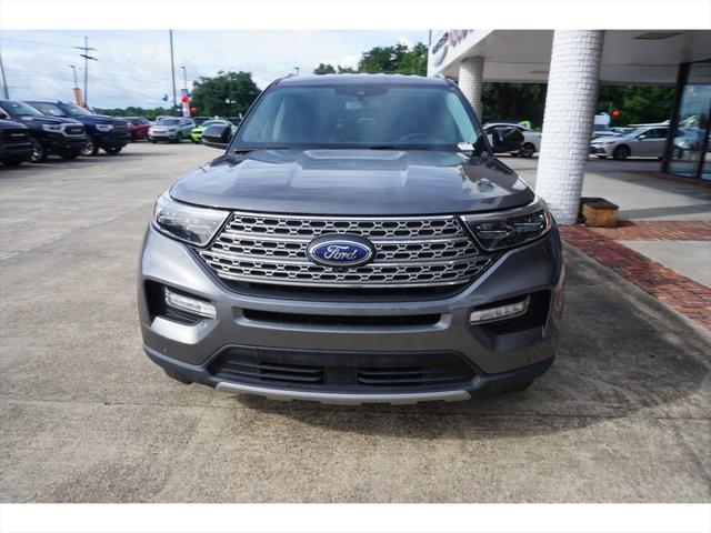 2021 ford explorer limited rwd