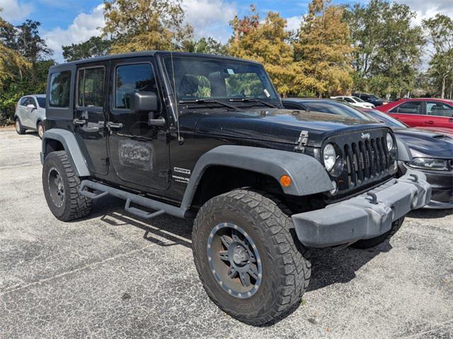 2018 jeep wrangler jk unlimited sport