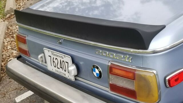 1974 bmw 2002ti clone - fijord blau metallic low miles