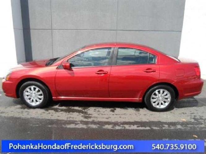 2009 mitsubishi galant es in fredericksburg, va