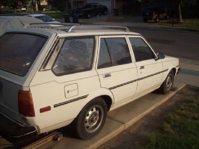 1982 toyota corolla wagon in tulare, ca