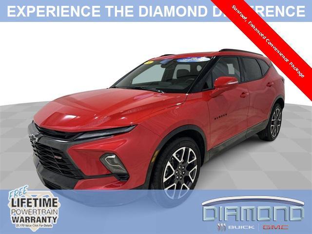 2024 chevrolet blazer rs