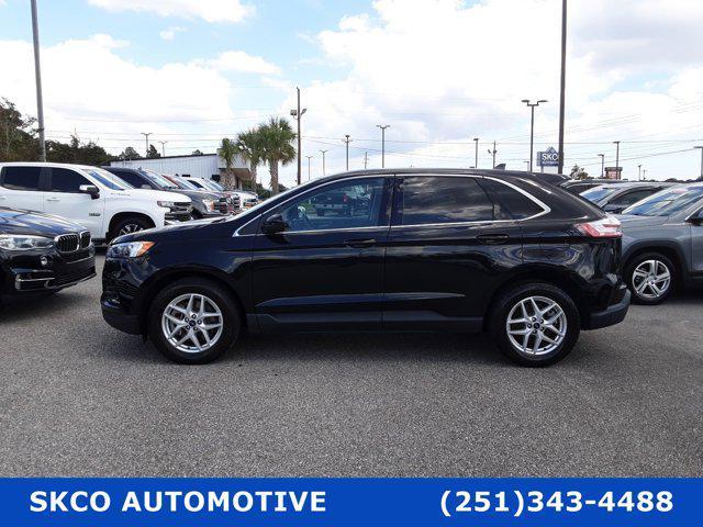 2022 ford edge sel