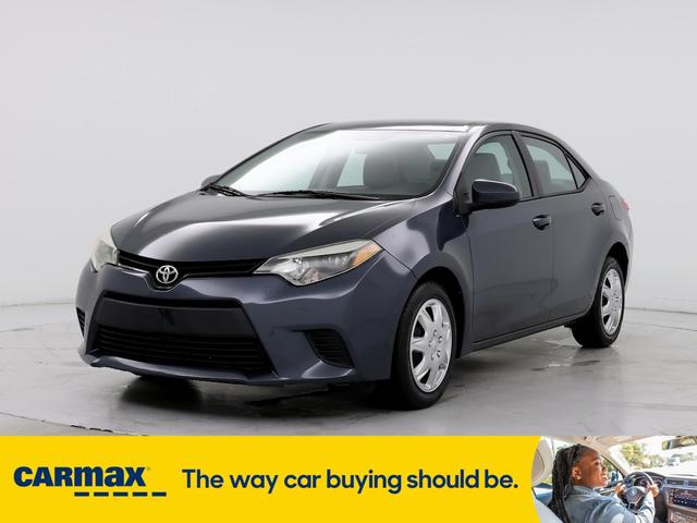 2014 toyota corolla le