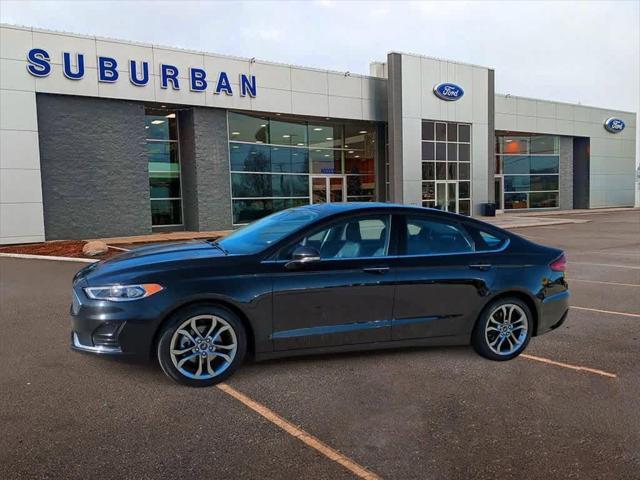 2020 ford fusion sel
