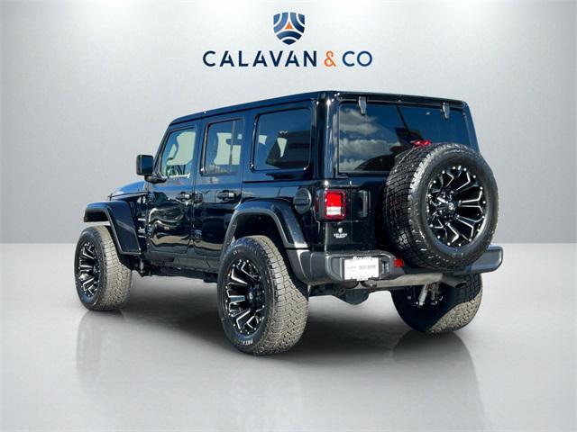 2023 jeep wrangler 4-door sahara