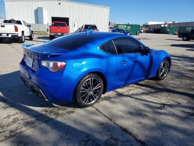 2016 subaru brz limited