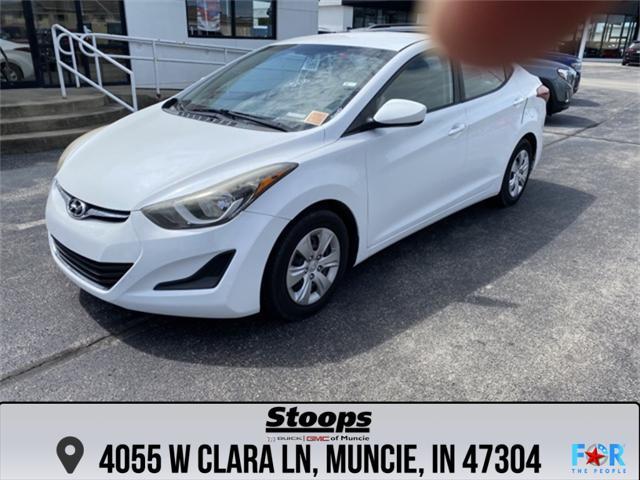 2016 hyundai elantra se