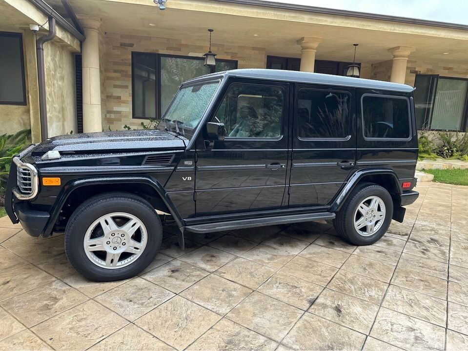 2000 mercedes-benz g-class 2000 mercedes-benz g500 80k low miles