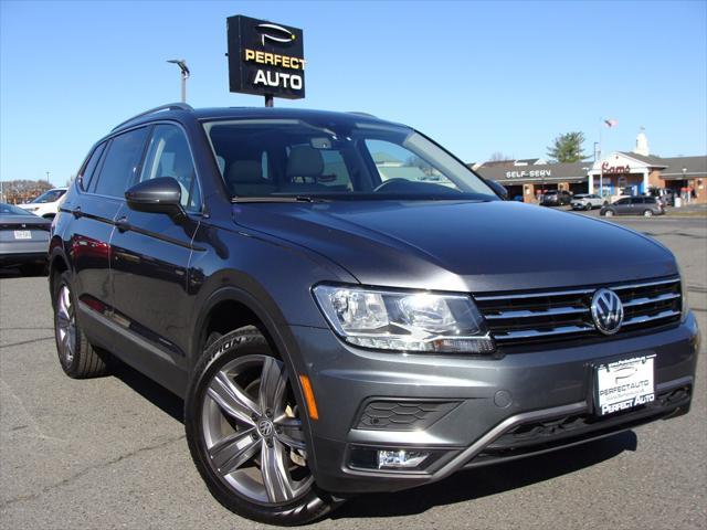 2021 volkswagen tiguan 2.0t se 4motion