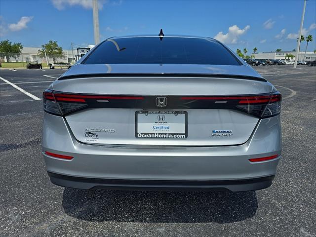 2023 honda accord hybrid base