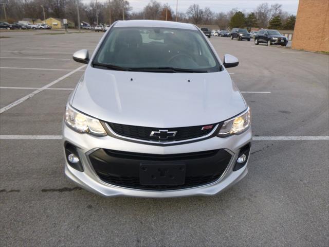 2018 chevrolet sonic lt