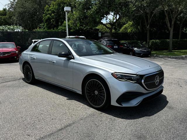 2024 mercedes-benz e-class e 350 4matic