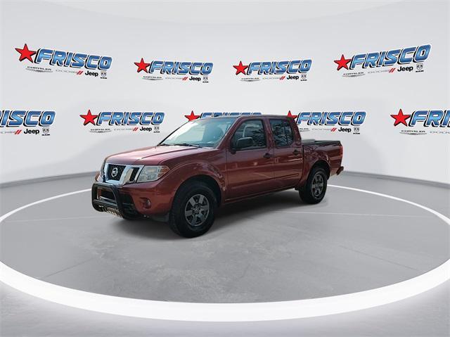 2013 nissan frontier desert runner