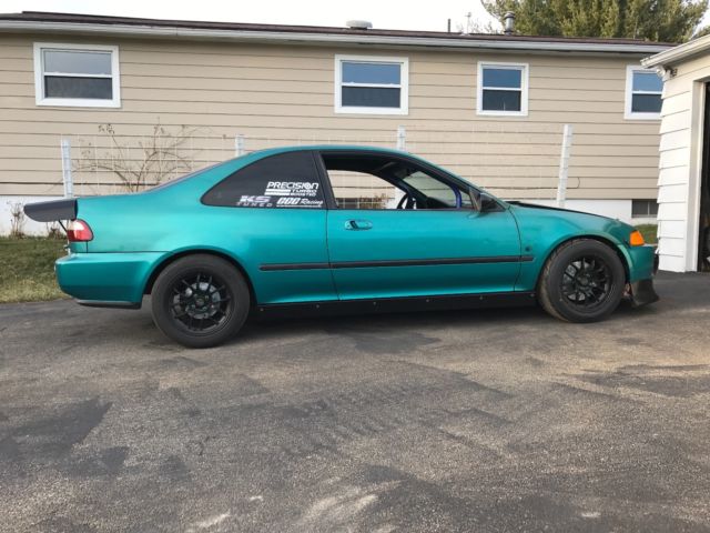1993 honda civic turbo 600+ hp