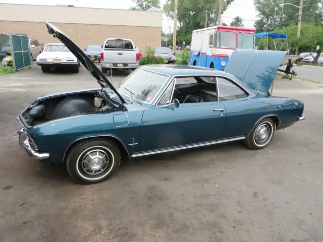 1967 monza coupe all original car is cherry