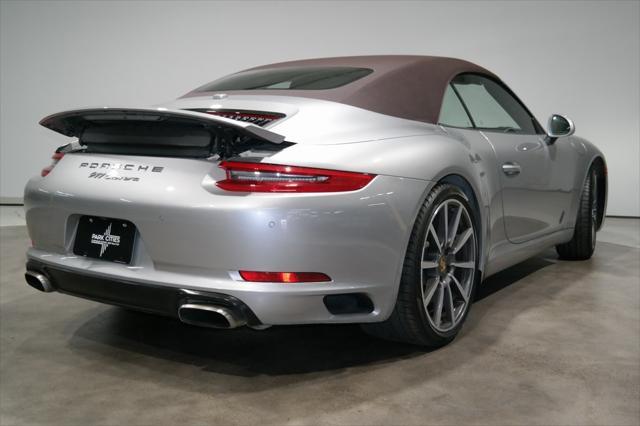 2018 porsche 911 carrera