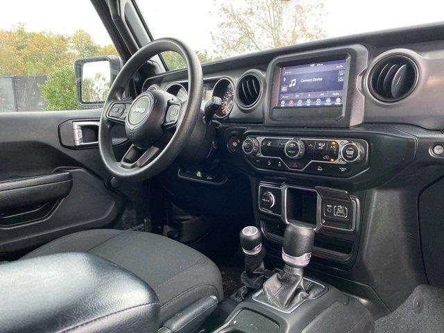 2023 jeep wrangler sport