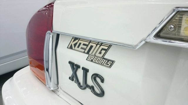 koenig jaguar xj-s super rare no reserve price auction !!!