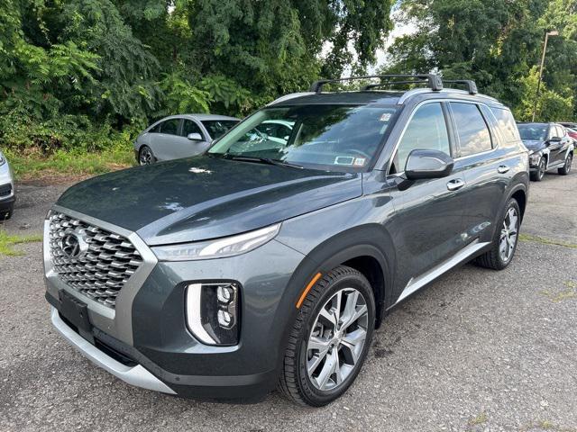 2021 hyundai palisade sel